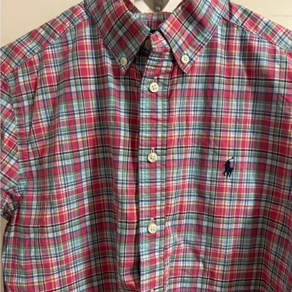 Ralph Lauren Long Sleeve Button Down Shirt